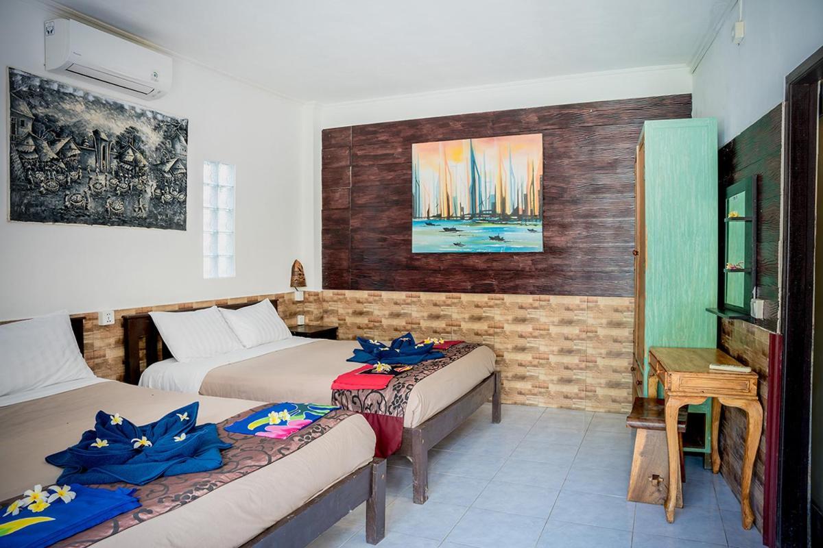 Hotel Oasis Lembongan Nusa Lembongan Exteriér fotografie